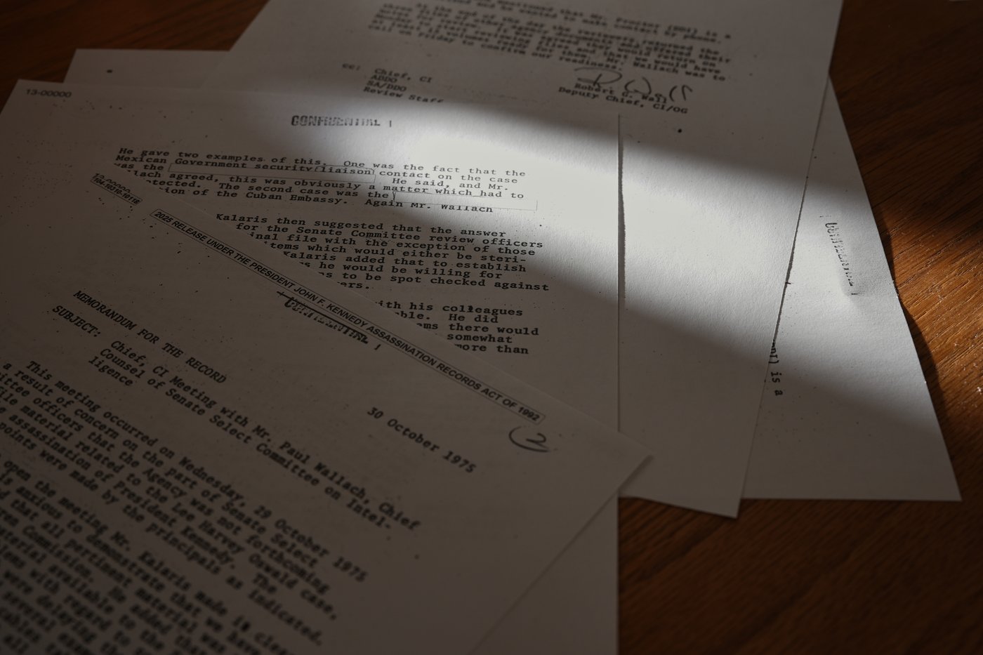 People named in JFK assassination documents are not happy their personal information was released | iNFOnews.ca People named in JFK assassination documents are not happy their personal information was released | iNFOnews.ca