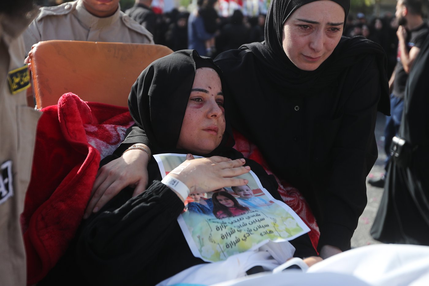 Lebanese village mourns children and father killed in Israeli strike | iNFOnews.ca Lebanese village mourns children and father killed in Israeli strike | iNFOnews.ca