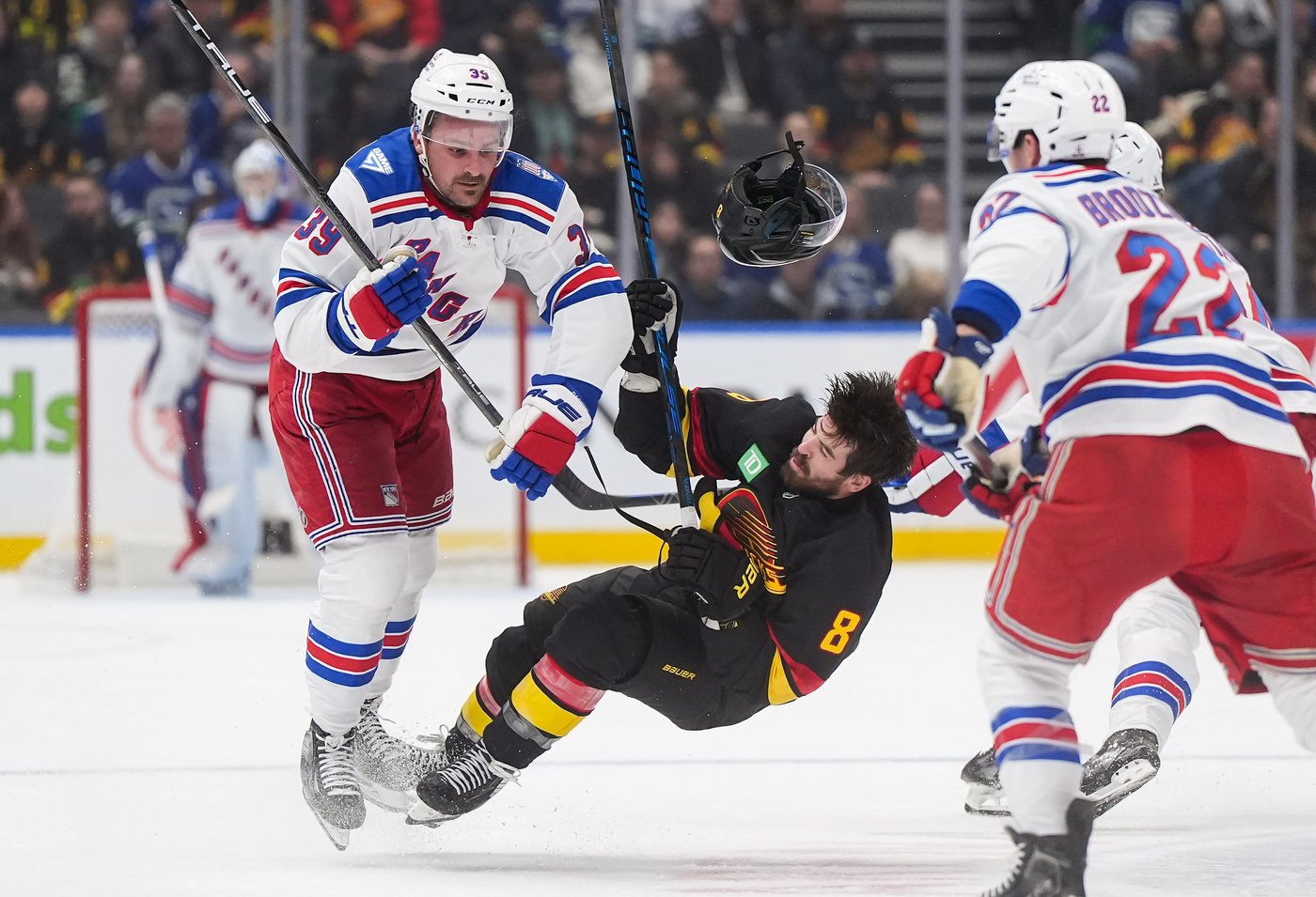 Winger Conor Garland latest to return to Vancouver Canucks' injury-riddled lineup | iNFOnews.ca Winger Conor Garland latest to return to Vancouver Canucks' injury-riddled lineup | iNFOnews.ca