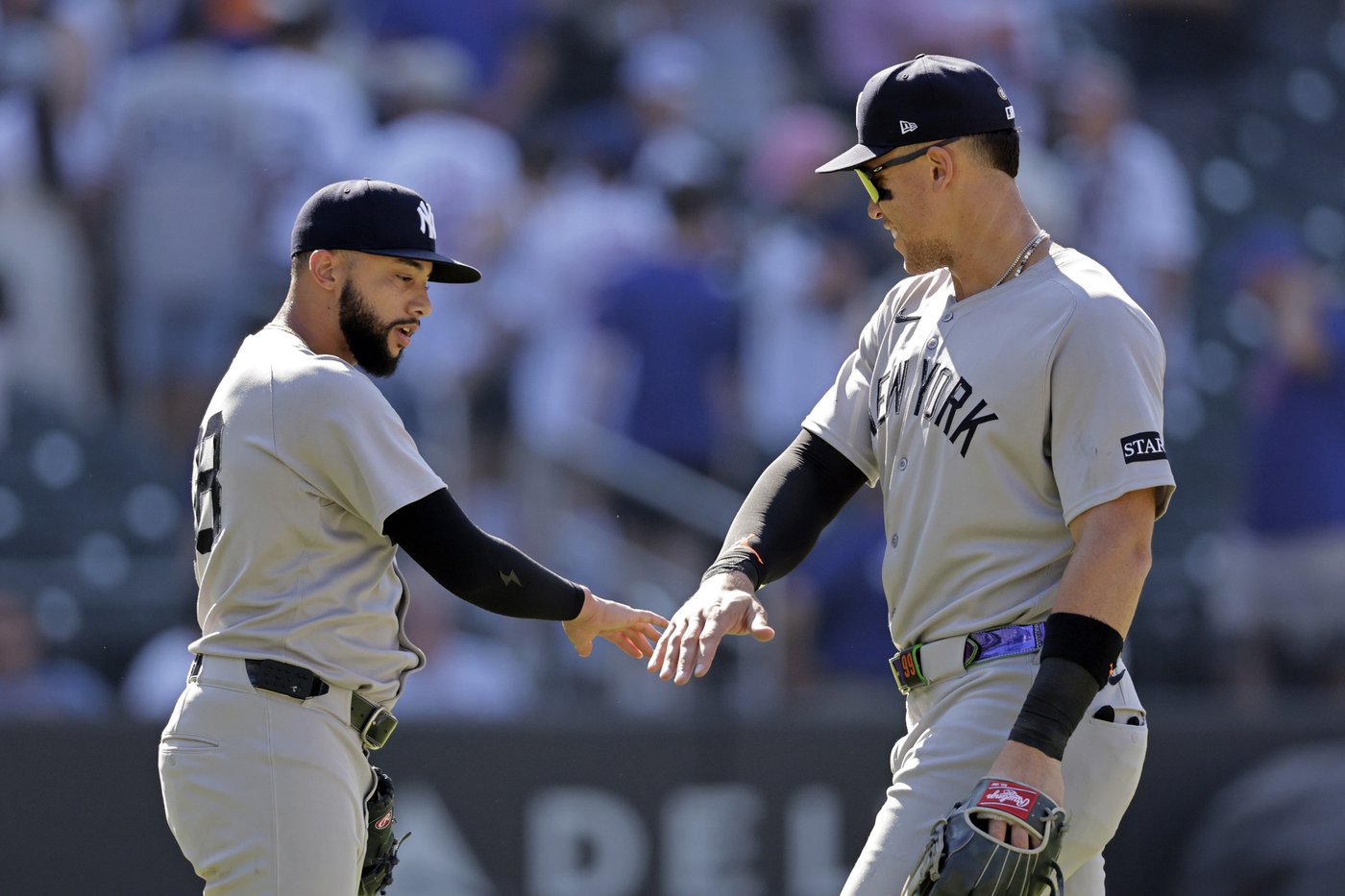 Judge's 33rd homer, double play started by Bellinger leads Yankees over Mets, stopping 6-game slide | iNFOnews.ca Judge's 33rd homer, double play started by Bellinger leads Yankees over Mets, stopping 6-game slide | iNFOnews.ca