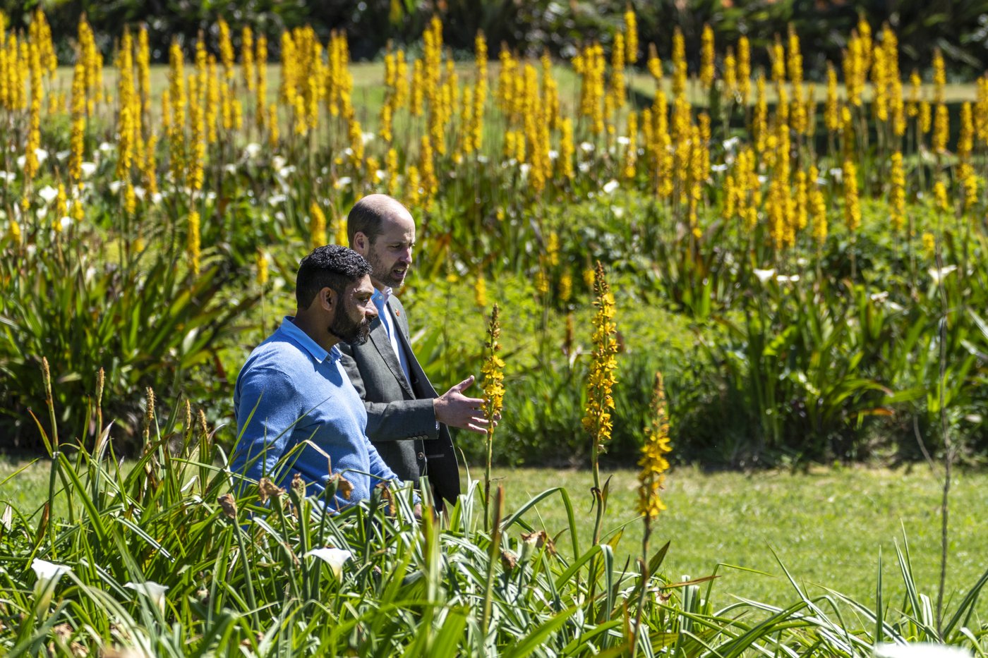 Prince William, in biodegradable sneakers, attends his Earthshot environment awards in South Africa | iNFOnews.ca Prince William, in biodegradable sneakers, attends his Earthshot environment awards in South Africa | iNFOnews.ca