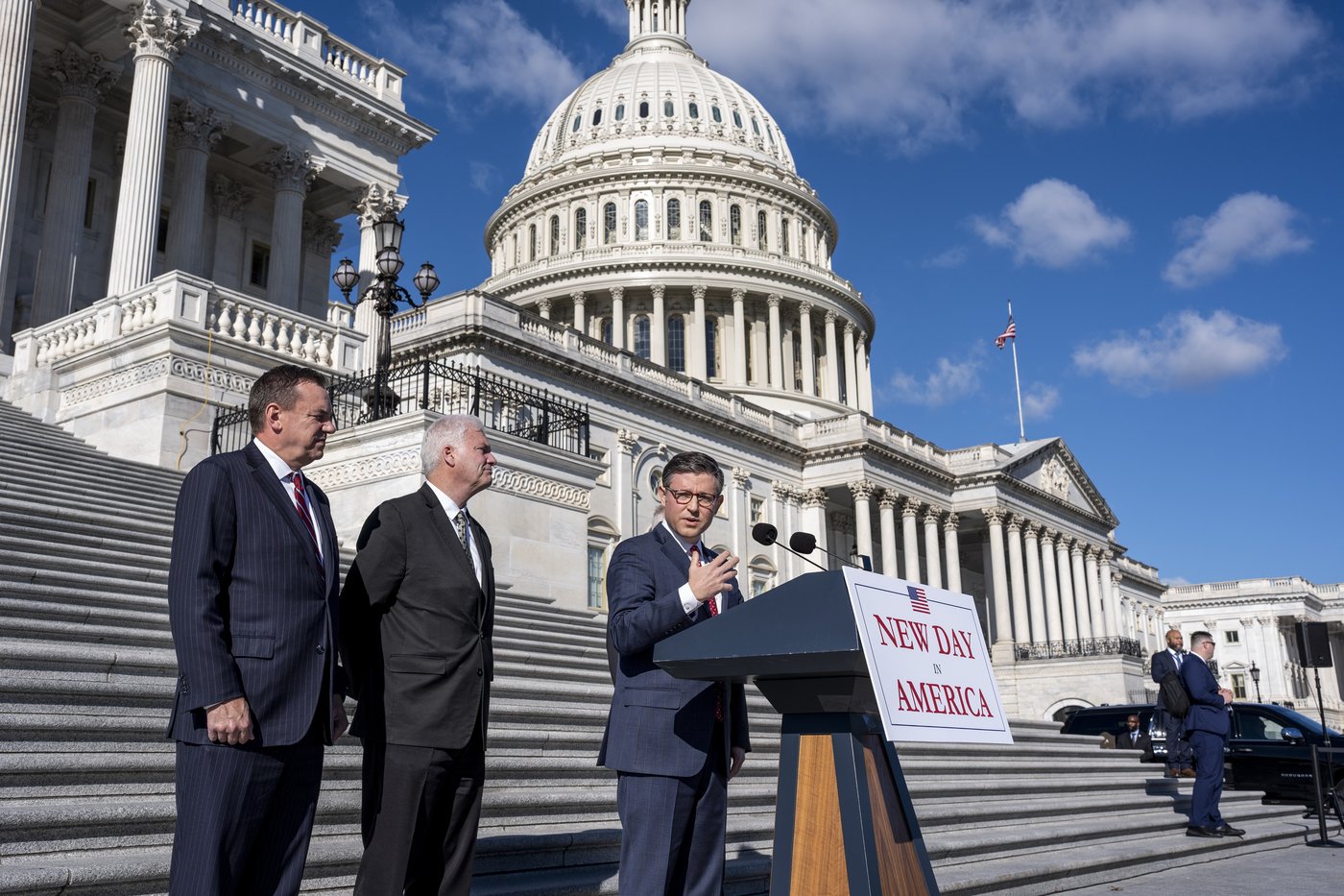 Speaker Mike Johnson says Republicans are 'ready to deliver' on Trump's agenda | iNFOnews.ca