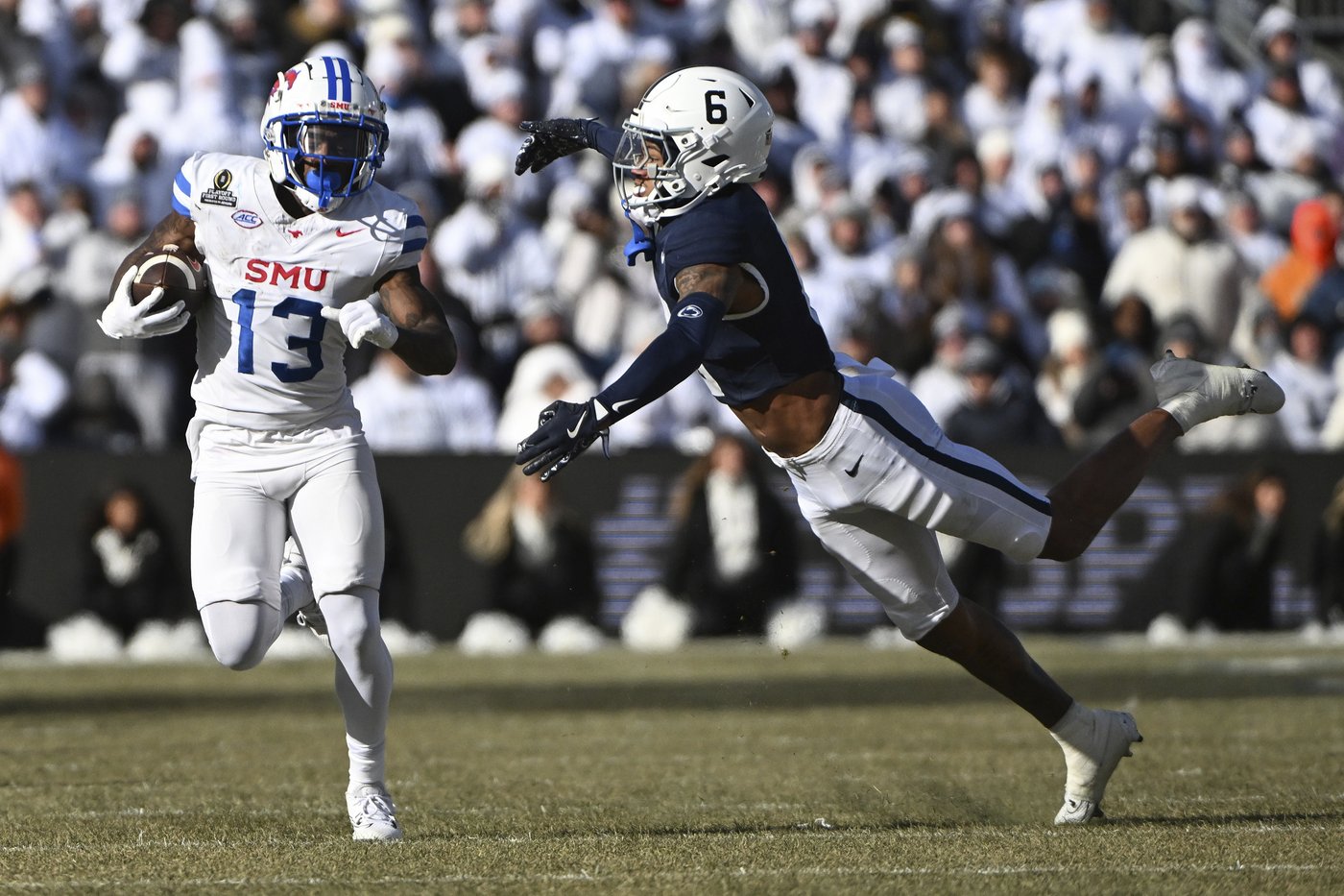 Former walk-on DeLuca provides early spark, Penn State drills SMU 38-10 in CFP; Boise State up next | iNFOnews.ca Former walk-on DeLuca provides early spark, Penn State drills SMU 38-10 in CFP; Boise State up next | iNFOnews.ca