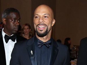 Rapper-actor Common celebrates Dr. King's b'day with Oscar nomination for song from 'Selma' | iNFOnews.ca CP31490705