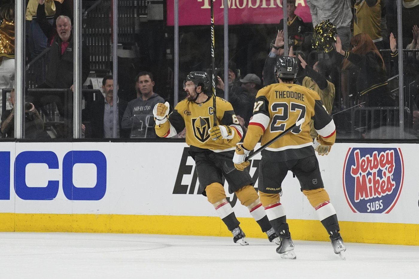 Oilers rally for NHL-record fifth straight time to beat Golden Knights 4-2 in Game 1 | iNFOnews.ca Oilers rally for NHL-record fifth straight time to beat Golden Knights 4-2 in Game 1 | iNFOnews.ca