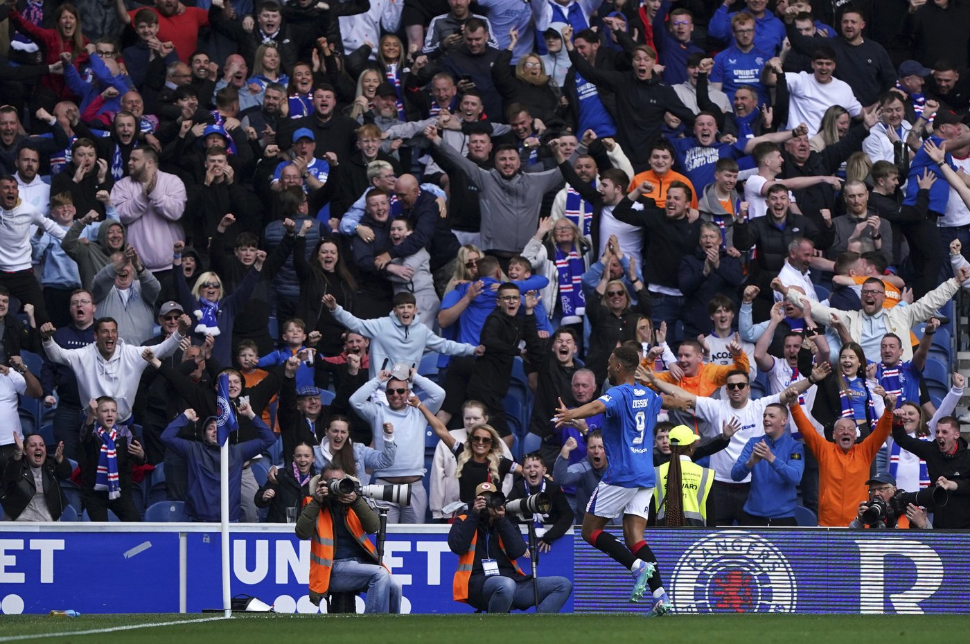 No guard of honor by Rangers for fierce rival Celtic in 1-1 draw between Scottish rivals | iNFOnews.ca No guard of honor by Rangers for fierce rival Celtic in 1-1 draw between Scottish rivals | iNFOnews.ca
