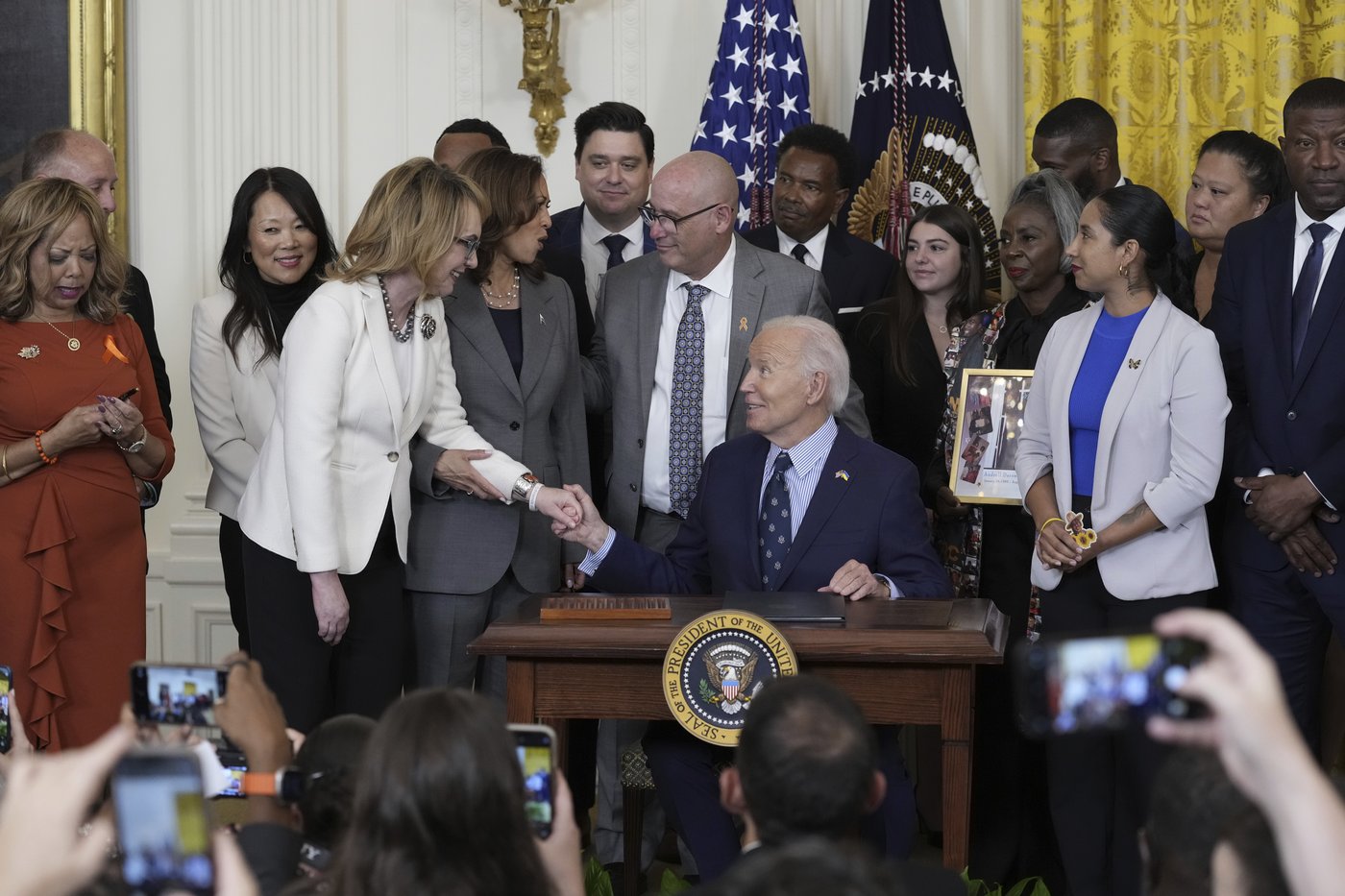 Harris says the right to be safe is a civil right as Biden signs order on gun technology | iNFOnews.ca Harris says the right to be safe is a civil right as Biden signs order on gun technology | iNFOnews.ca