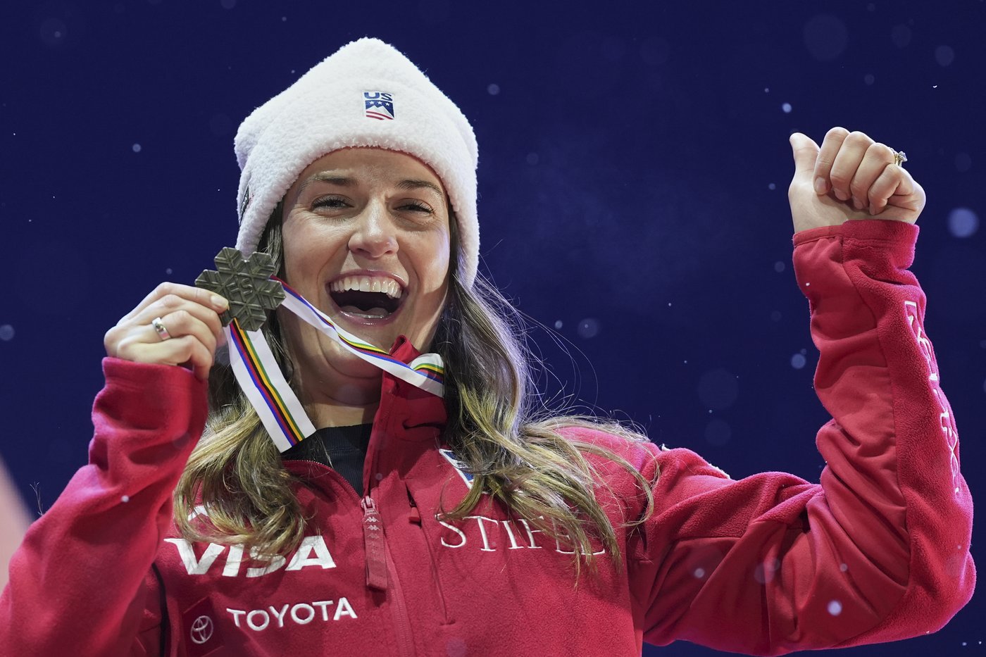 From the same Minnesota hill that produced Lindsey Vonn, Paula Moltzan wins bronze at ski worlds | iNFOnews.ca