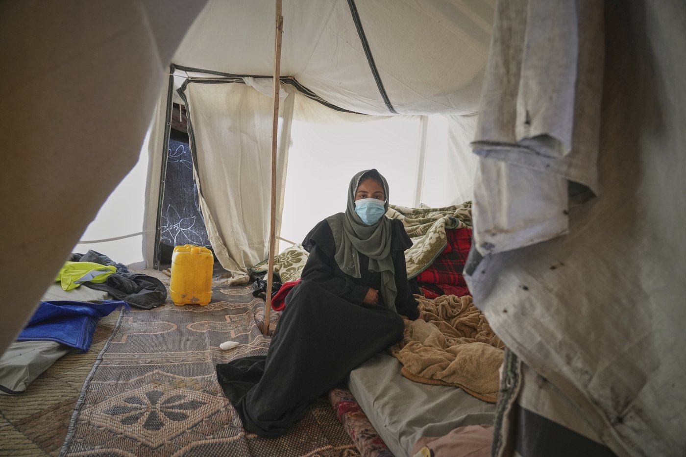 A pregnant woman in Gaza’s ruins fears for her baby under Israel’s blockade | iNFOnews.ca A pregnant woman in Gaza’s ruins fears for her baby under Israel’s blockade | iNFOnews.ca