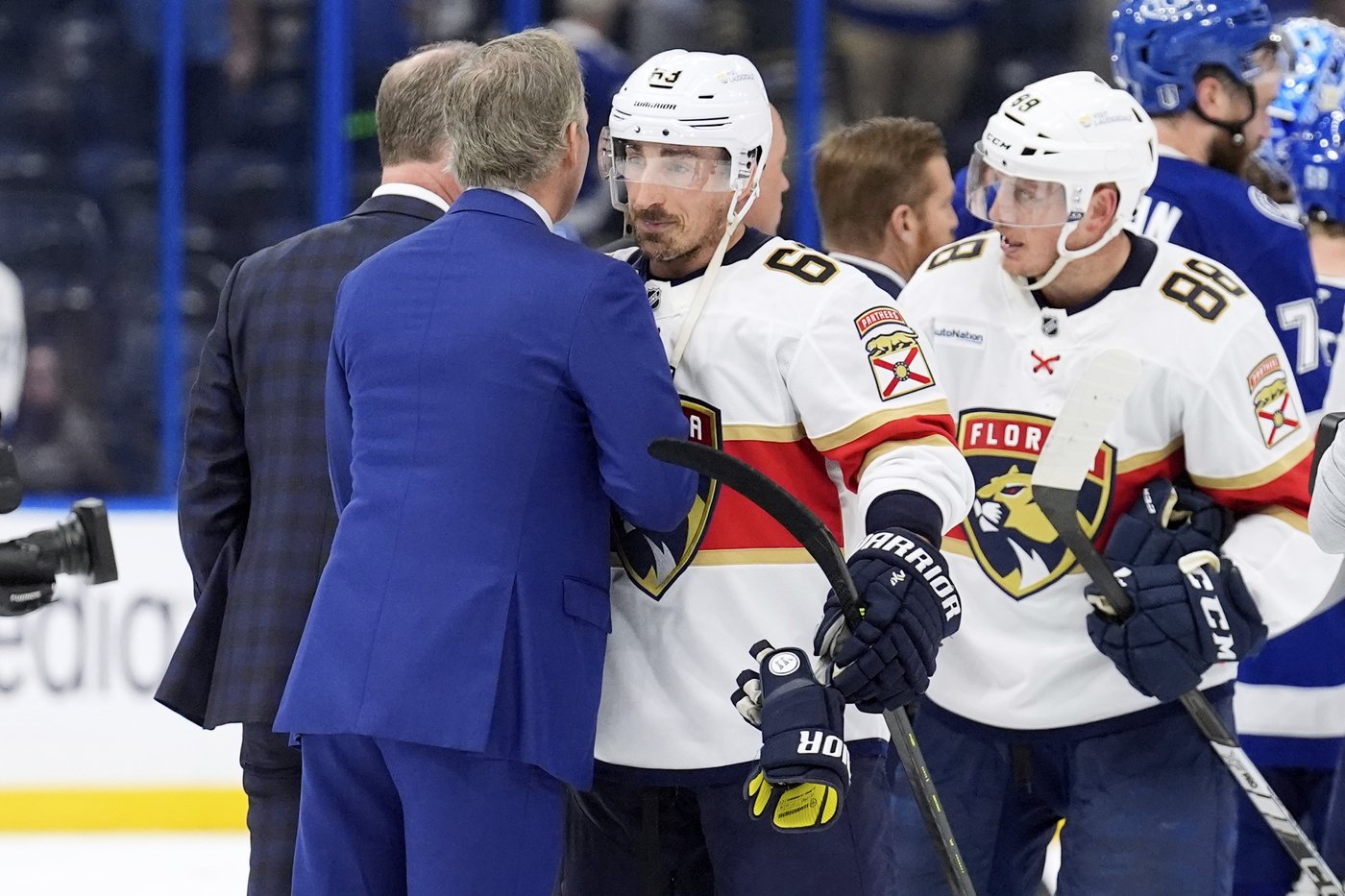 Panthers advance to the second round after defeating Tampa Bay in 5 games | iNFOnews.ca