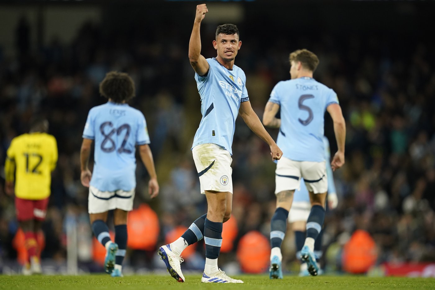 Man City wins in League Cup two days after feisty Arsenal match. Nkunku hat trick for Chelsea | iNFOnews.ca