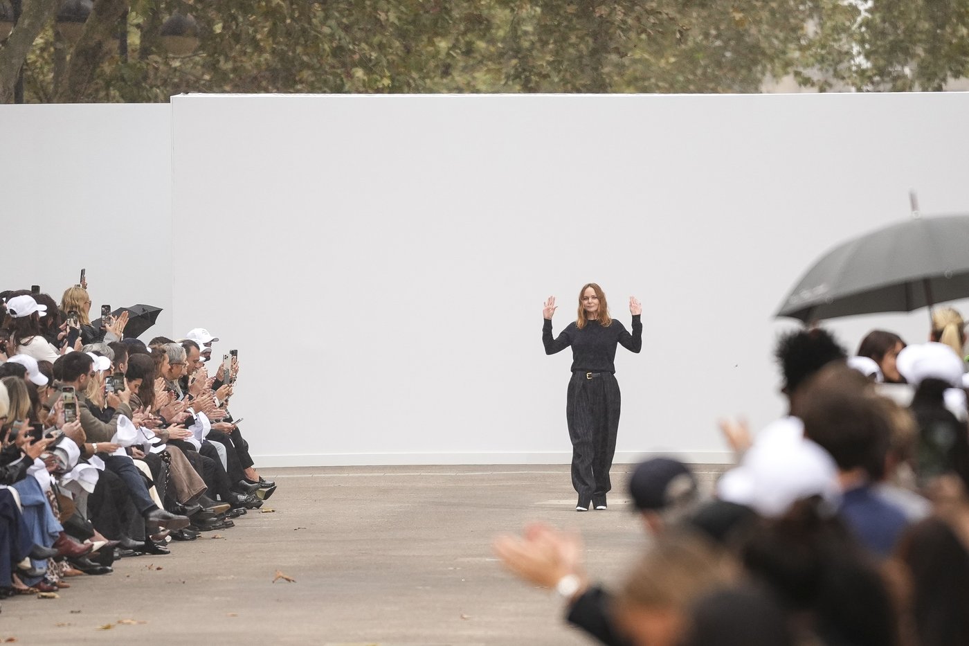 Balenciaga upturns luxury in Paris as McCartney puts on high-octane fashion with playful, eco twist | iNFOnews.ca Balenciaga upturns luxury in Paris as McCartney puts on high-octane fashion with playful, eco twist | iNFOnews.ca