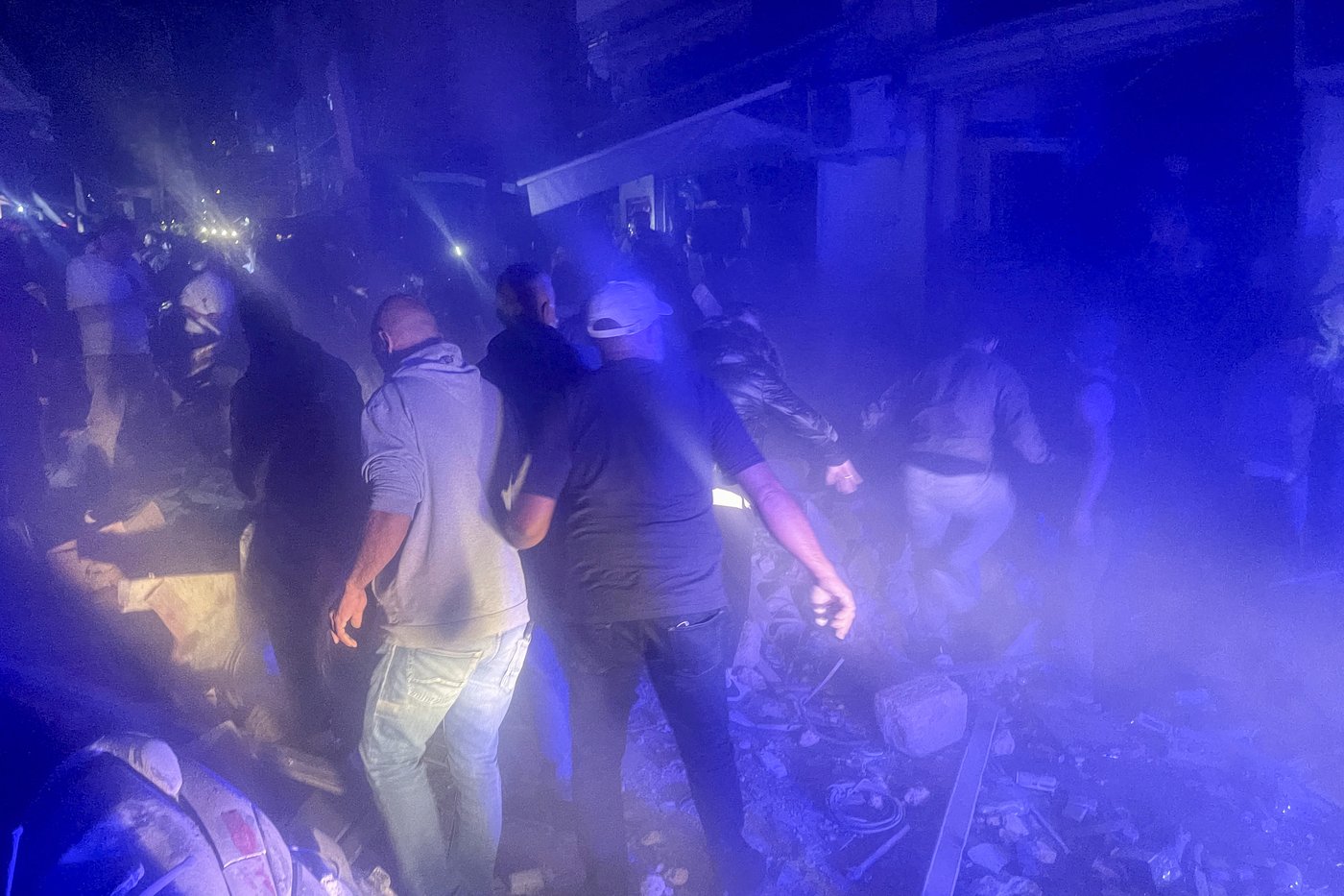 Israeli airstrike hits central Beirut near key government buildings and embassies | iNFOnews.ca Israeli airstrike hits central Beirut near key government buildings and embassies | iNFOnews.ca