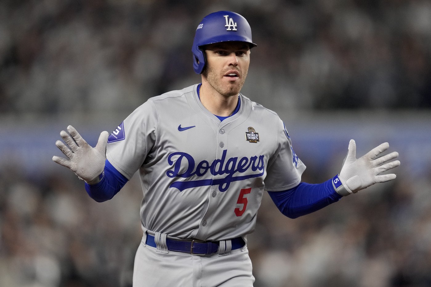 Freeman, Buehler lead Dodgers past slumping Yankees 4-2, take 3-0 lead in World Series | iNFOnews.ca