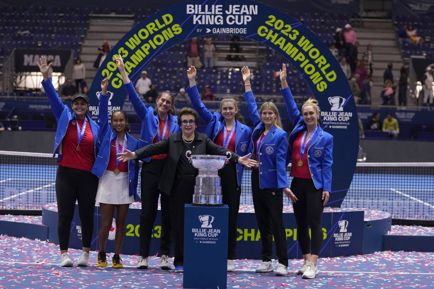 Billie Jean King Cup Finals to begin with added attention given to victims of deadly floods in Spain | iNFOnews.ca Billie Jean King Cup Finals to begin with added attention given to victims of deadly floods in Spain | iNFOnews.ca