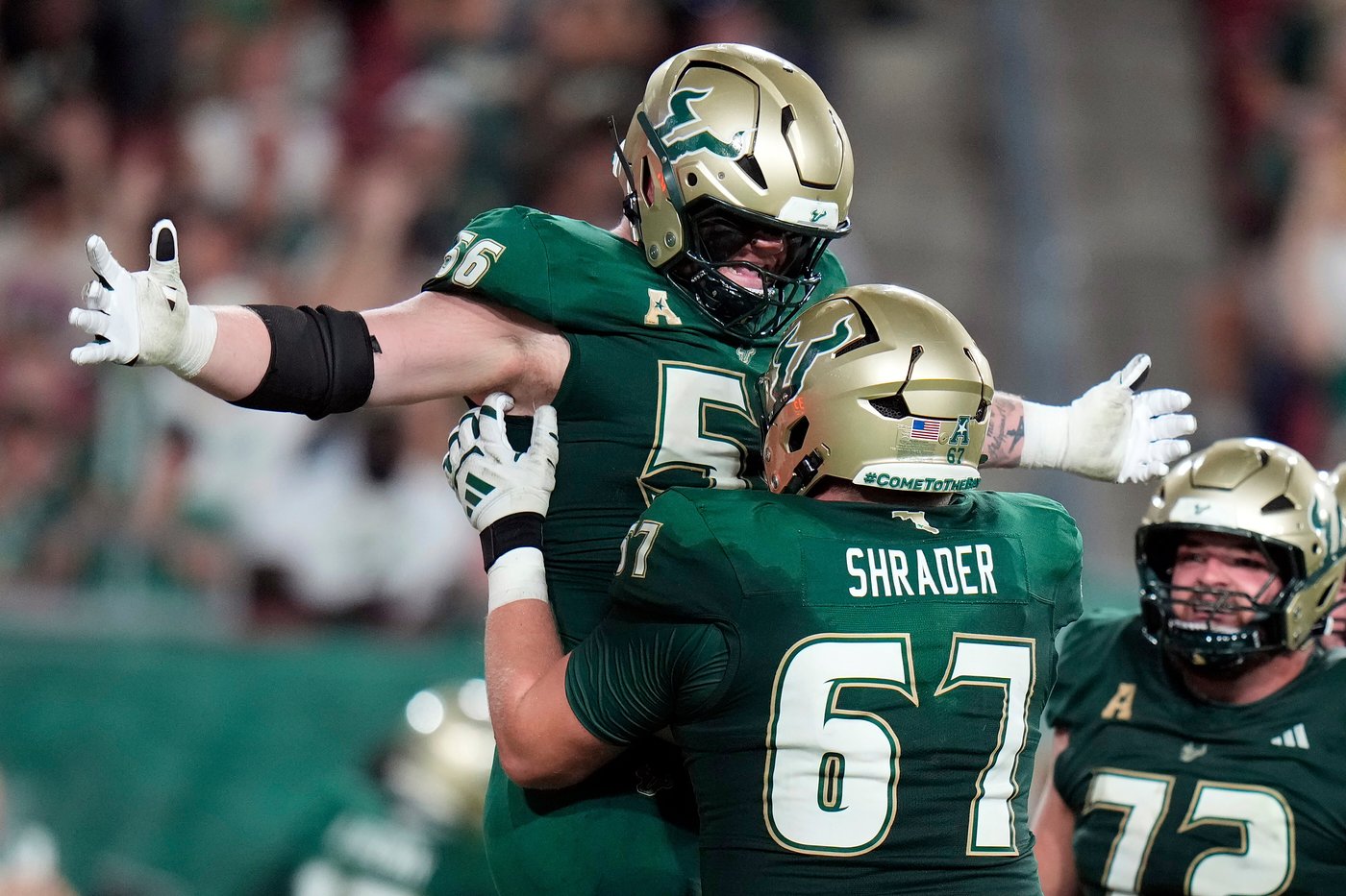 Byrum Brown, No. 19 South Florida run over Florida Atlantic, 48-13 | iNFOnews.ca