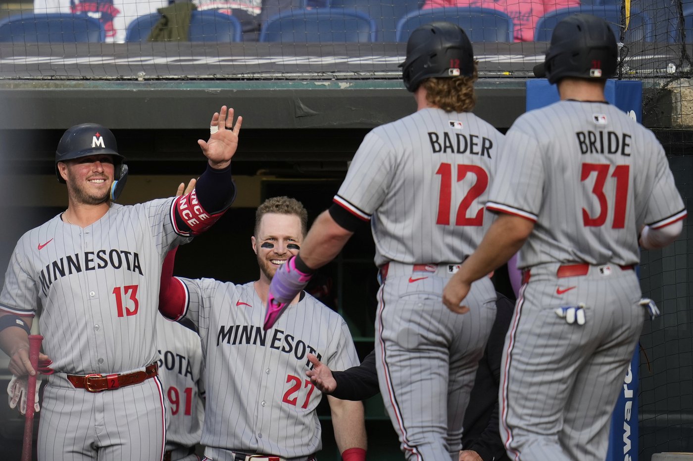 Twins get season-high 17 hits, Bailey Ober allows 1 run in 7 2/3 innings in 11-1 rout of Guardians | iNFOnews.ca Twins get season-high 17 hits, Bailey Ober allows 1 run in 7 2/3 innings in 11-1 rout of Guardians | iNFOnews.ca