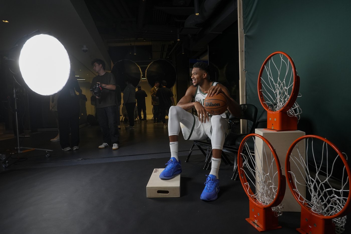 PHOTO COLLECTION: NBA Media Day | iNFOnews.ca