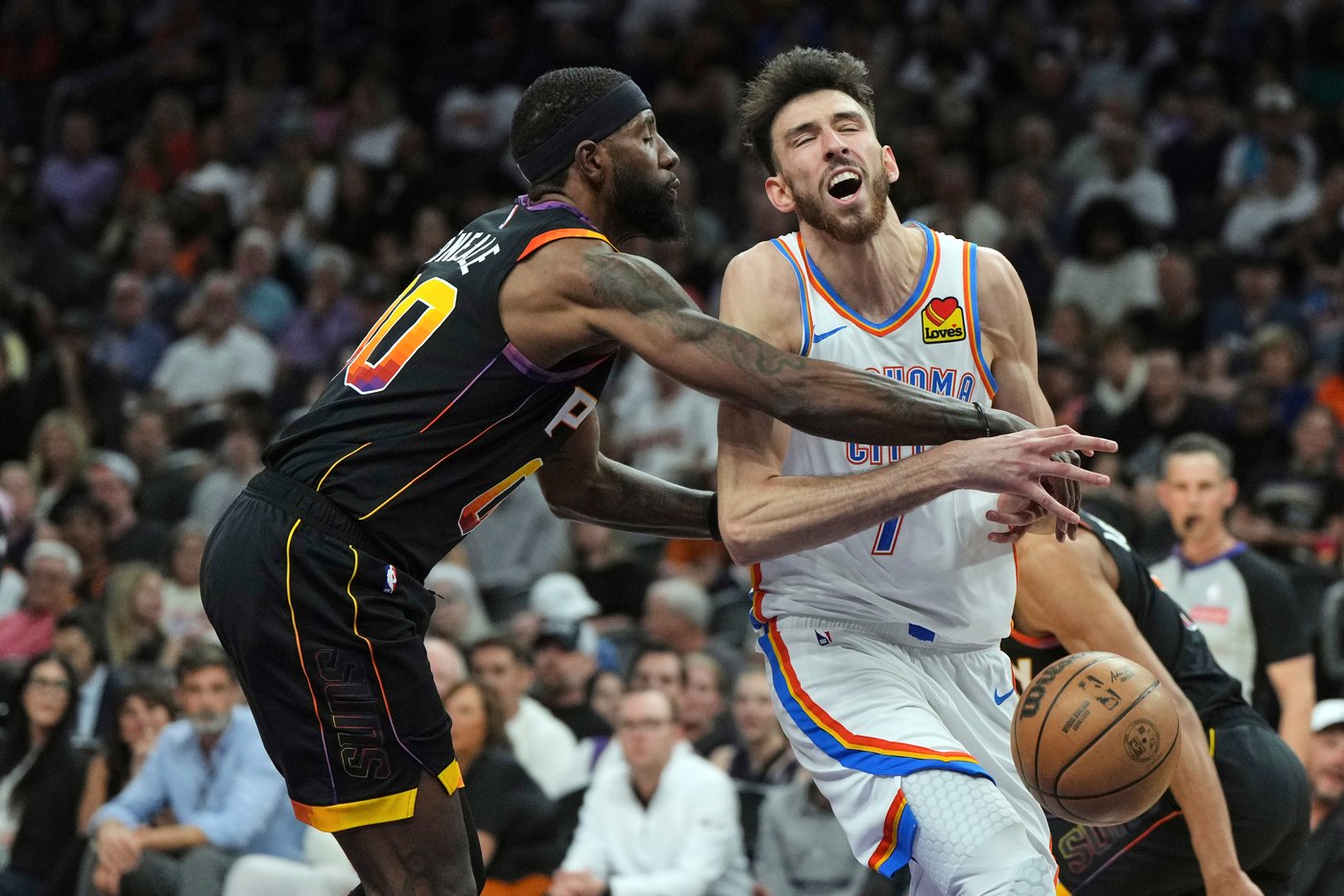 Jalen Williams scores 33 to lead Thunder past Suns, who were eliminated from playoff race | iNFOnews.ca