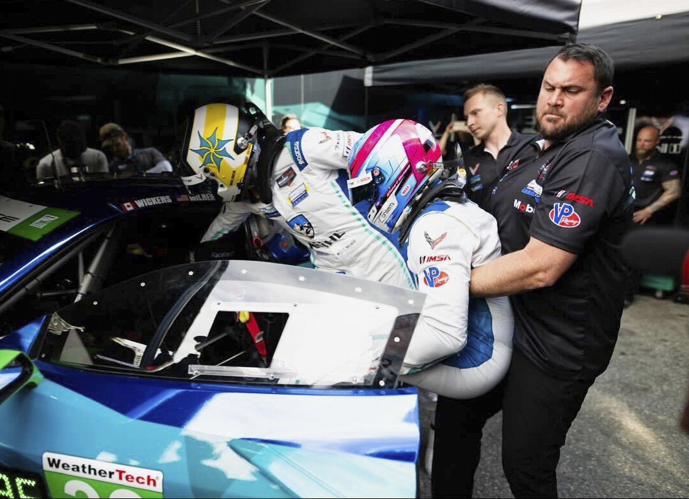 Wickens returns to elite racing with use of hand controls 7 years after he was paralyzed in a crash | iNFOnews.ca Wickens returns to elite racing with use of hand controls 7 years after he was paralyzed in a crash | iNFOnews.ca