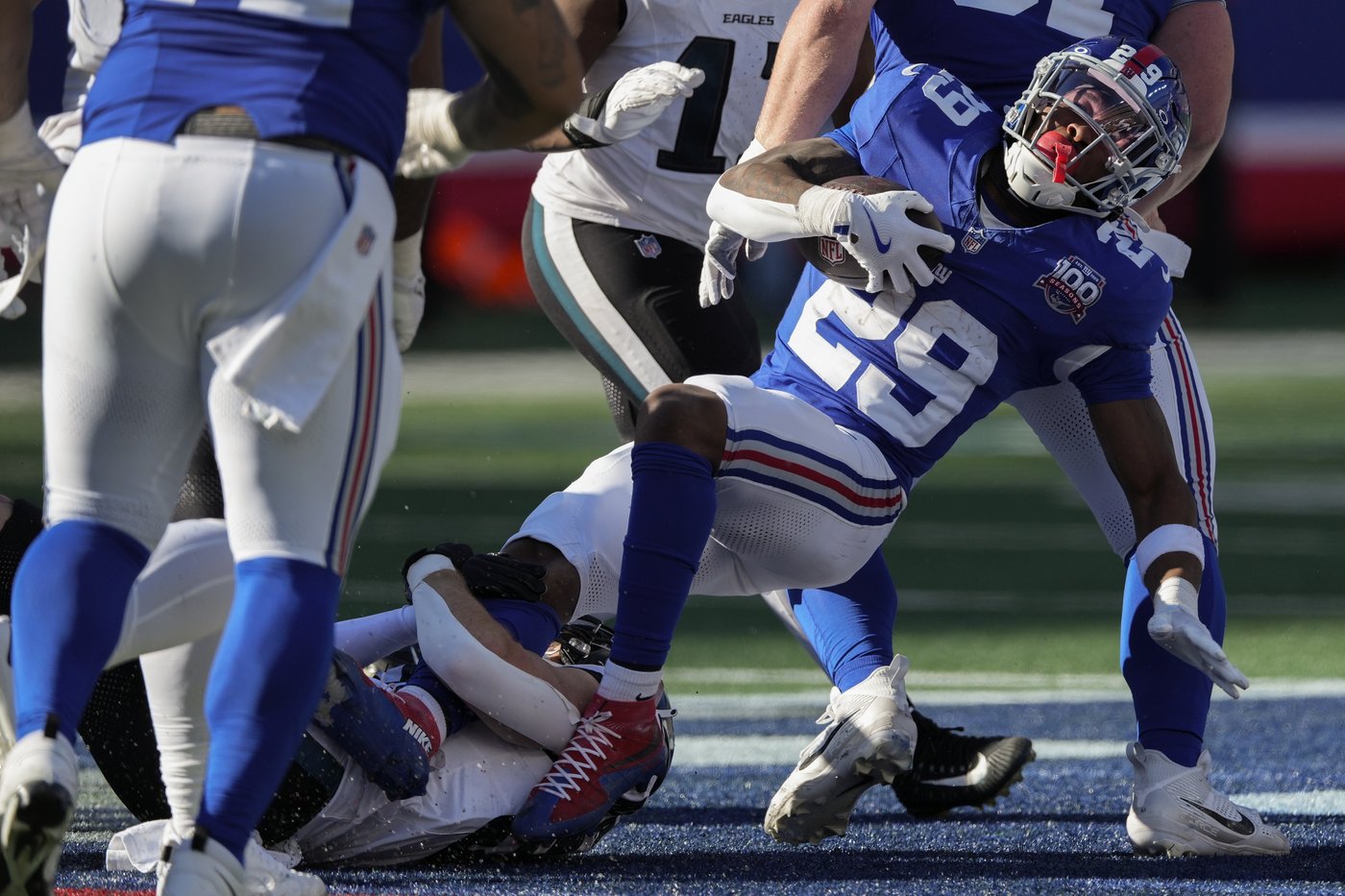 Eagles show how good they can be when Saquon Barkley runs the offense | iNFOnews.ca Eagles show how good they can be when Saquon Barkley runs the offense | iNFOnews.ca