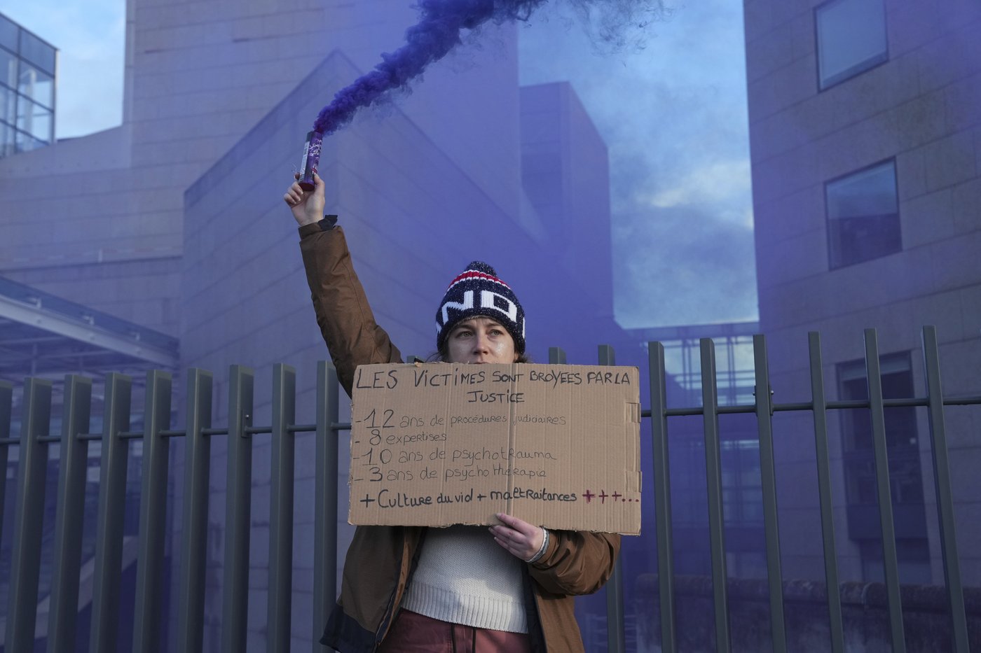 Women's right activists rally in France ahead of Gisèle Pelicot's rape trial verdict | iNFOnews.ca