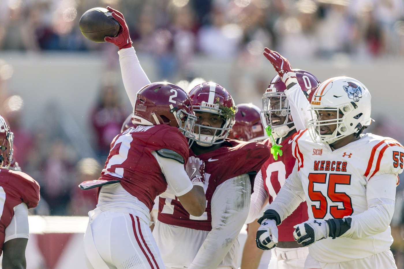 Alabama loses starting linebacker Deontae Lawson to a season-ending injury | iNFOnews.ca Alabama loses starting linebacker Deontae Lawson to a season-ending injury | iNFOnews.ca