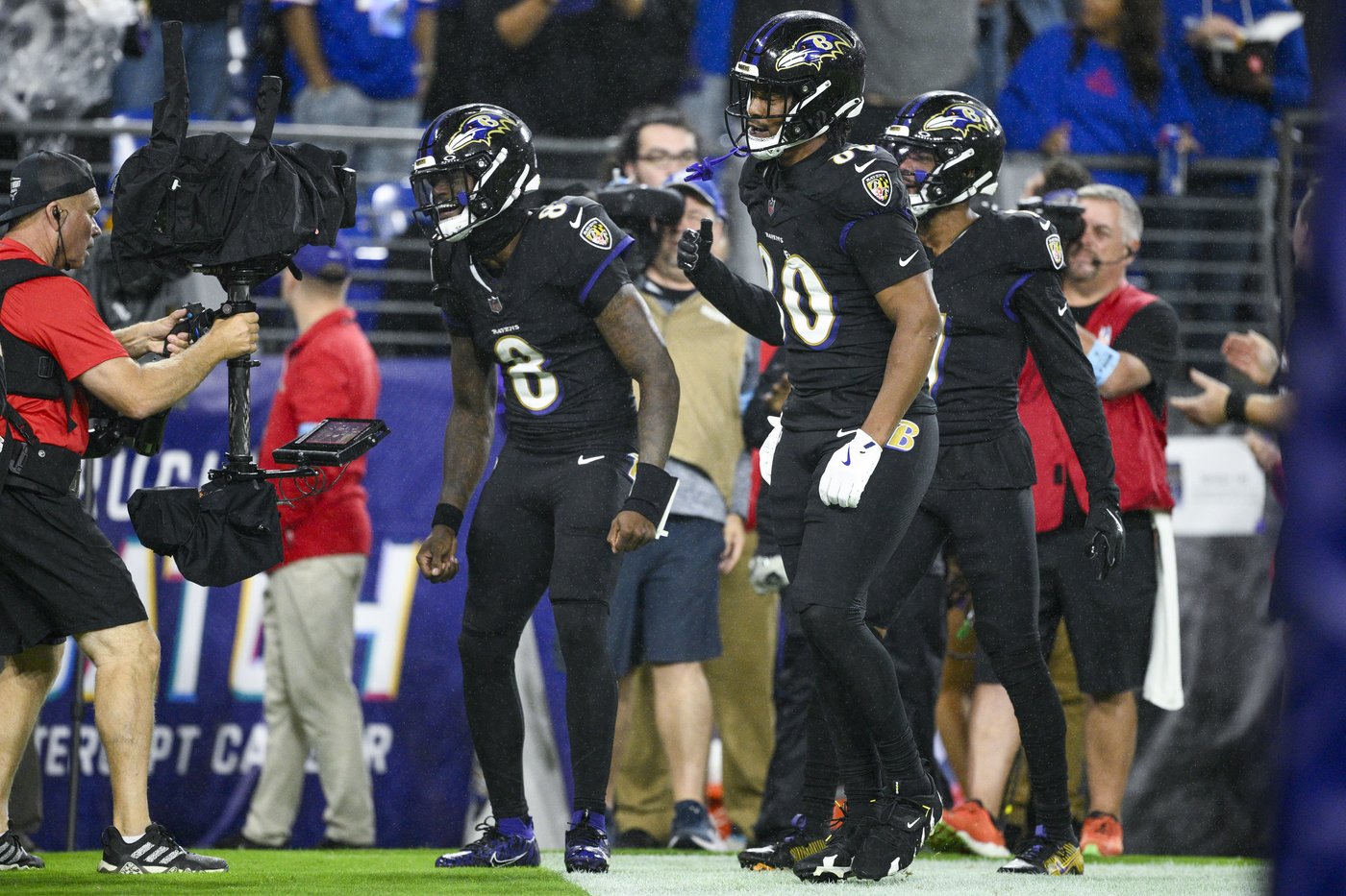 Derrick Henry is rolling and the Ravens' running identity is back in a big way | iNFOnews.ca Derrick Henry is rolling and the Ravens' running identity is back in a big way | iNFOnews.ca