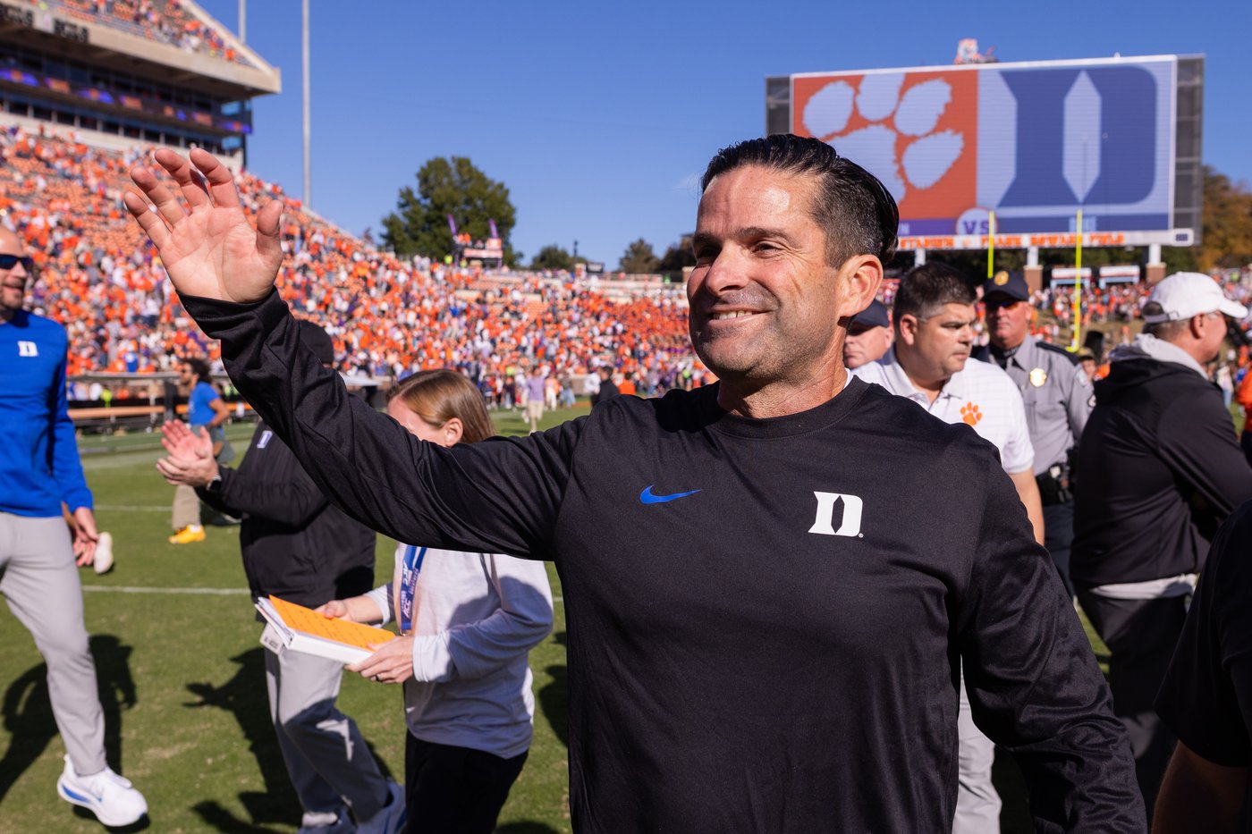 Nate Sheppard's 3-yard TD, Duke's 2-point conversion stun Clemson 46-45 | iNFOnews.ca Nate Sheppard's 3-yard TD, Duke's 2-point conversion stun Clemson 46-45 | iNFOnews.ca