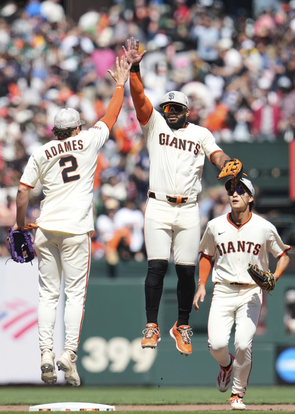 Heliot Ramos homers and hits go-ahead single as Giants beat Athletics 3-2 for a series sweep | iNFOnews.ca Heliot Ramos homers and hits go-ahead single as Giants beat Athletics 3-2 for a series sweep | iNFOnews.ca