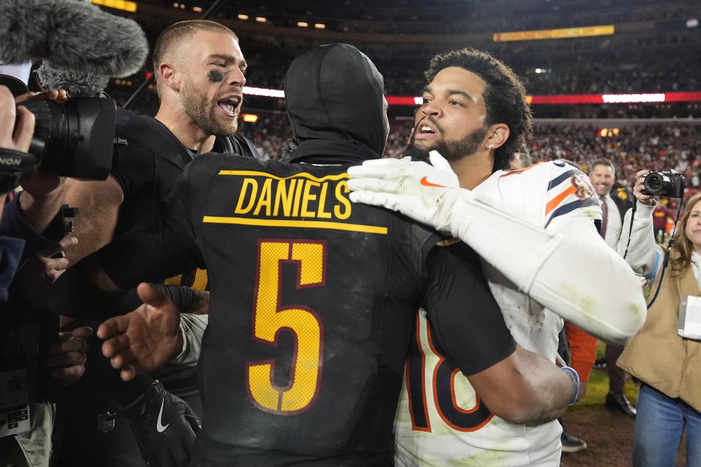 Sports betting roundup: Jayden Daniels’ Hail Mary touchdown pass impacts bettors | iNFOnews.ca Sports betting roundup: Jayden Daniels’ Hail Mary touchdown pass impacts bettors | iNFOnews.ca
