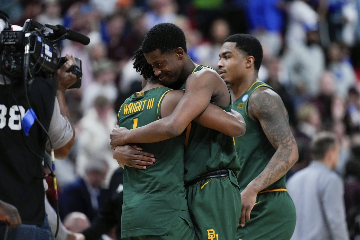 V.J. Edgecombe and Baylor hold off Mississippi State in final seconds to win 75-72 in March Madness | iNFOnews.ca