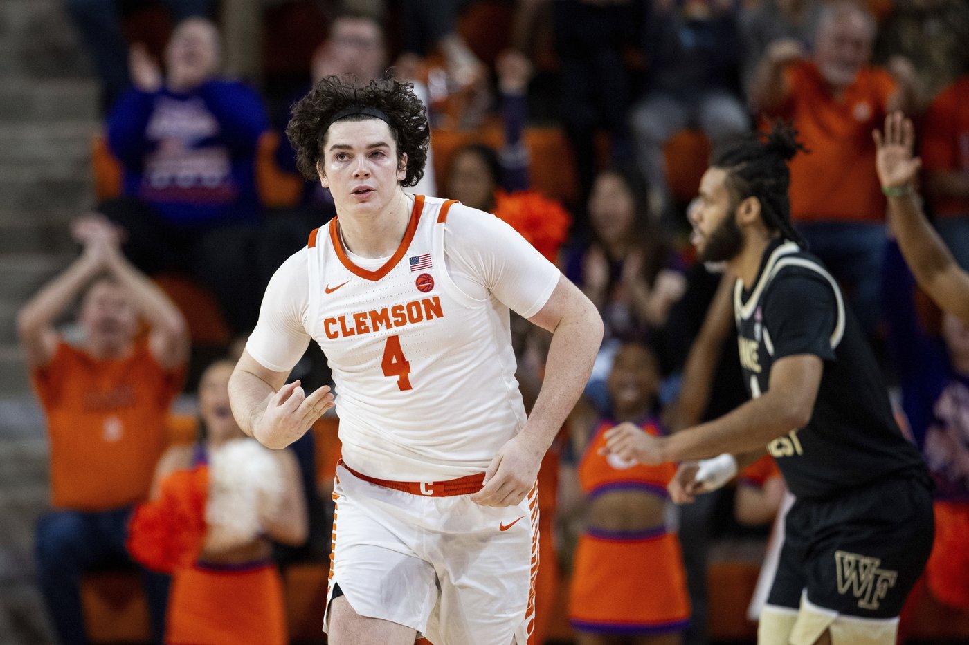 No. 25 Clemson opens big early lead to start ACC play 2-0 with a 73-62 victory over Wake Forest | iNFOnews.ca No. 25 Clemson opens big early lead to start ACC play 2-0 with a 73-62 victory over Wake Forest | iNFOnews.ca