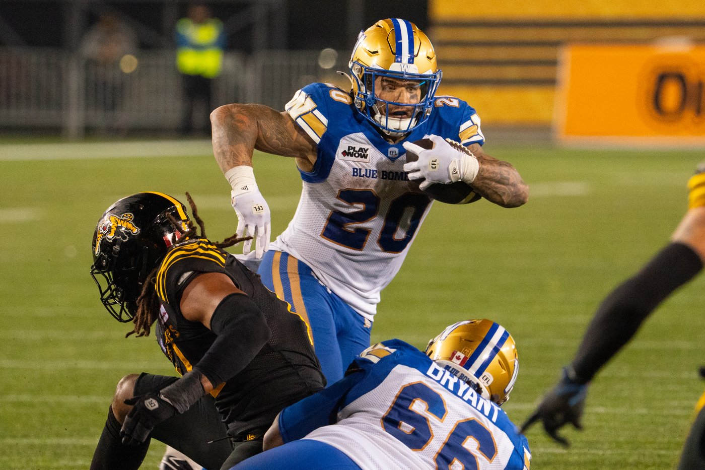 Oliveira, Bombers look to shine versus Argos with much at stake for both sides | iNFOnews.ca Oliveira, Bombers look to shine versus Argos with much at stake for both sides | iNFOnews.ca