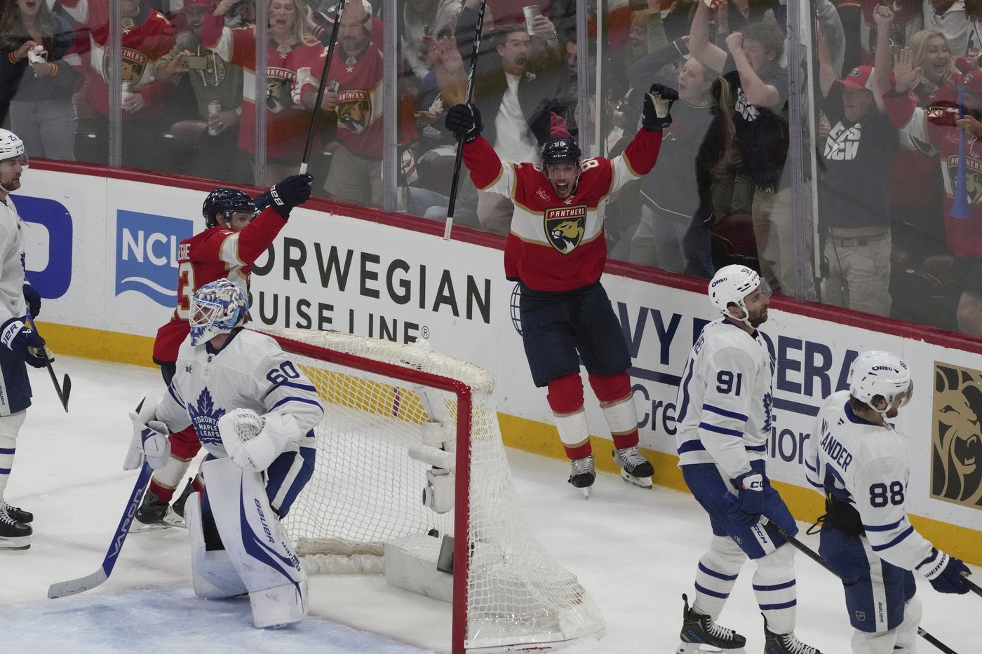 'Keep our foot on the pedal': Maple Leafs lament second-period lapse in Game 3 loss | iNFOnews.ca