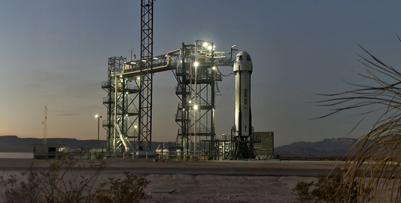 Jeff Bezos' Blue Origin mimics the moon's gravity for NASA experiments during spaceflight | iNFOnews.ca