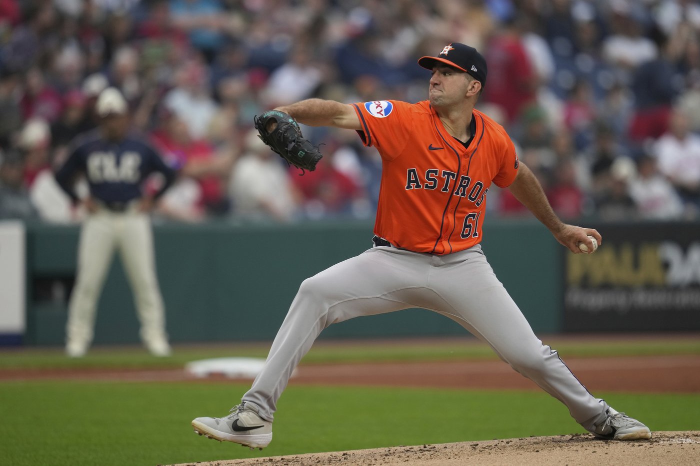 Peña extends hitting streak to 12 games, Gordon gets 1st win in majors as Astros beat Guardians 4-2 | iNFOnews.ca Peña extends hitting streak to 12 games, Gordon gets 1st win in majors as Astros beat Guardians 4-2 | iNFOnews.ca
