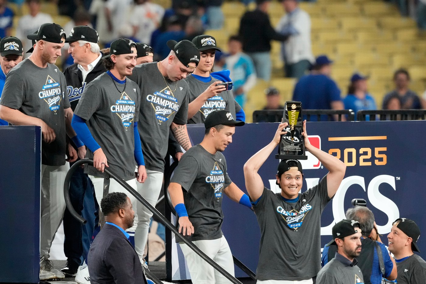 The champion Dodgers are dominating October again. There's more behind their success than money | iNFOnews.ca
