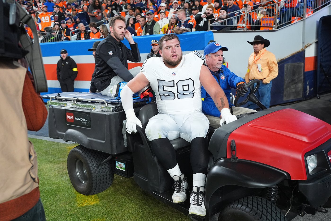 Raiders' Jackson Powers-Johnson to go on injured reserve because of serious ankle injury | iNFOnews.ca Raiders' Jackson Powers-Johnson to go on injured reserve because of serious ankle injury | iNFOnews.ca
