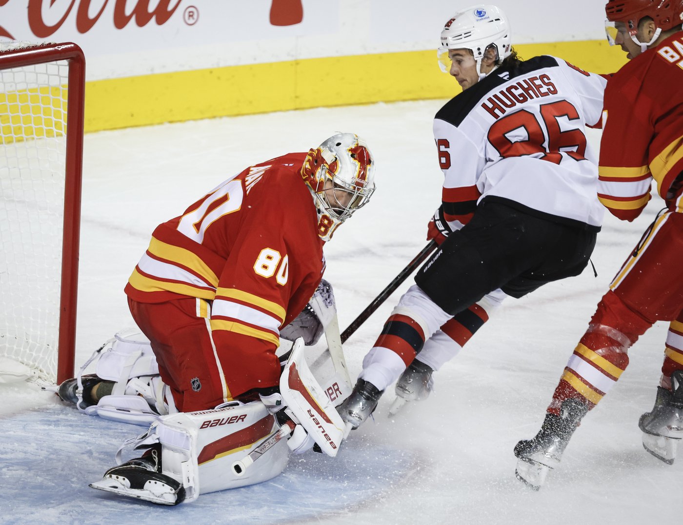 Flames' Vladar enjoys shutout performance against old goaltending partner Markstrom | iNFOnews.ca