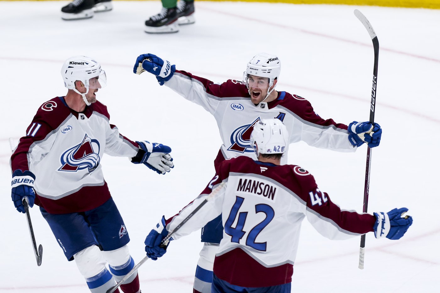 Blackwood is new in net for playoff-experienced Avalanche and seeks a 2-0 series lead over Stars | iNFOnews.ca Blackwood is new in net for playoff-experienced Avalanche and seeks a 2-0 series lead over Stars | iNFOnews.ca