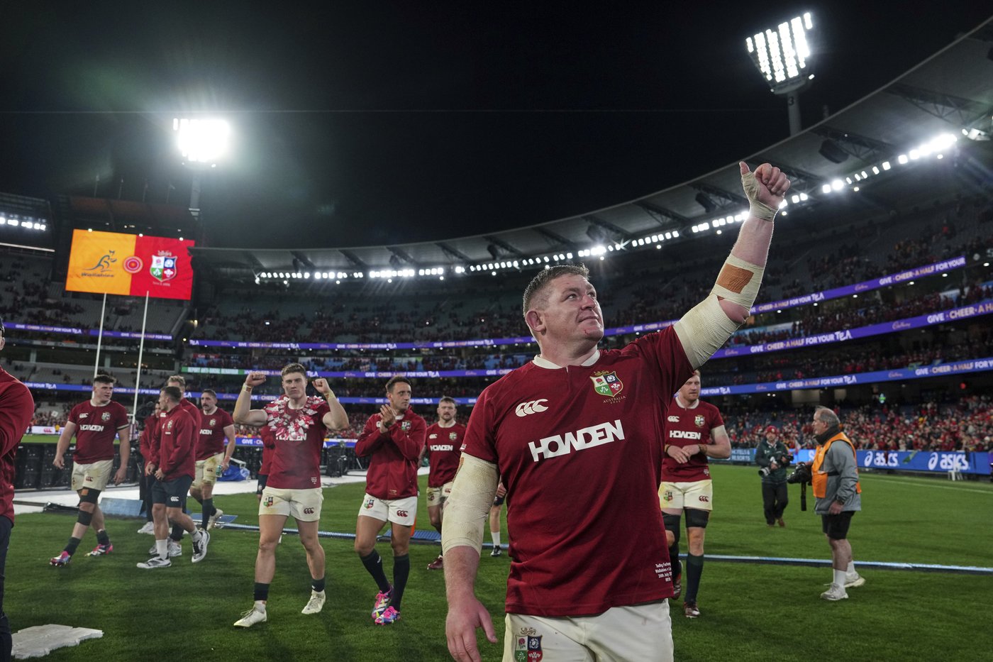 Tupou and White return as Wallabies aim to avoid a British and Irish Lions' series sweep | iNFOnews.ca Tupou and White return as Wallabies aim to avoid a British and Irish Lions' series sweep | iNFOnews.ca