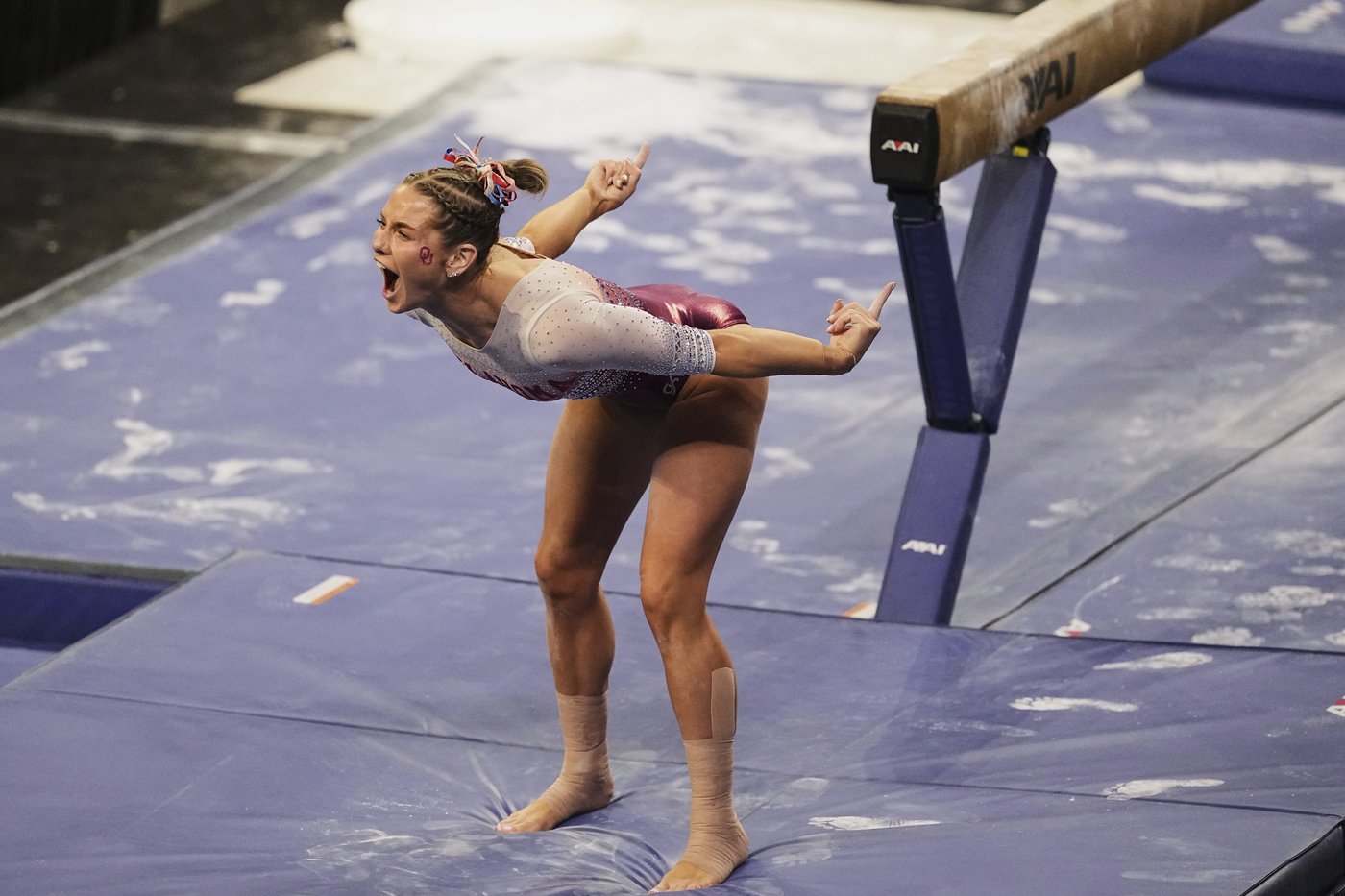 Oklahoma is back on top in NCAA women's gymnastics after winning third national title in 4 years | iNFOnews.ca