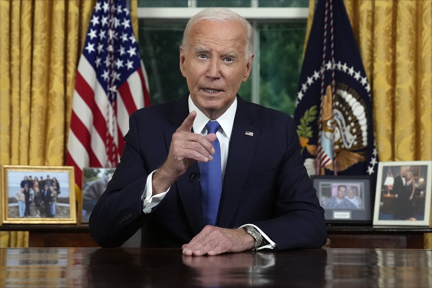 Biden promised to turn the page on Trump. Now he's being replaced by him | iNFOnews.ca