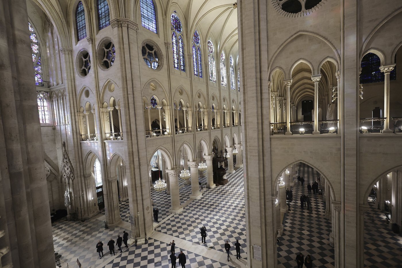 The world gets its first glimpse inside Notre Dame Cathedral after 5 years under wraps | iNFOnews.ca