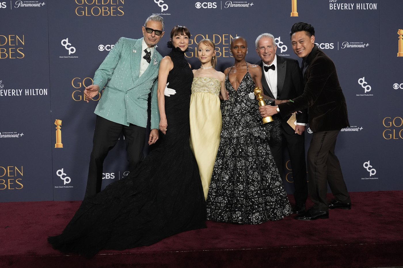'Wicked' tops SAG Awards nominations as many big names are snubbed | iNFOnews.ca 'Wicked' tops SAG Awards nominations as many big names are snubbed | iNFOnews.ca