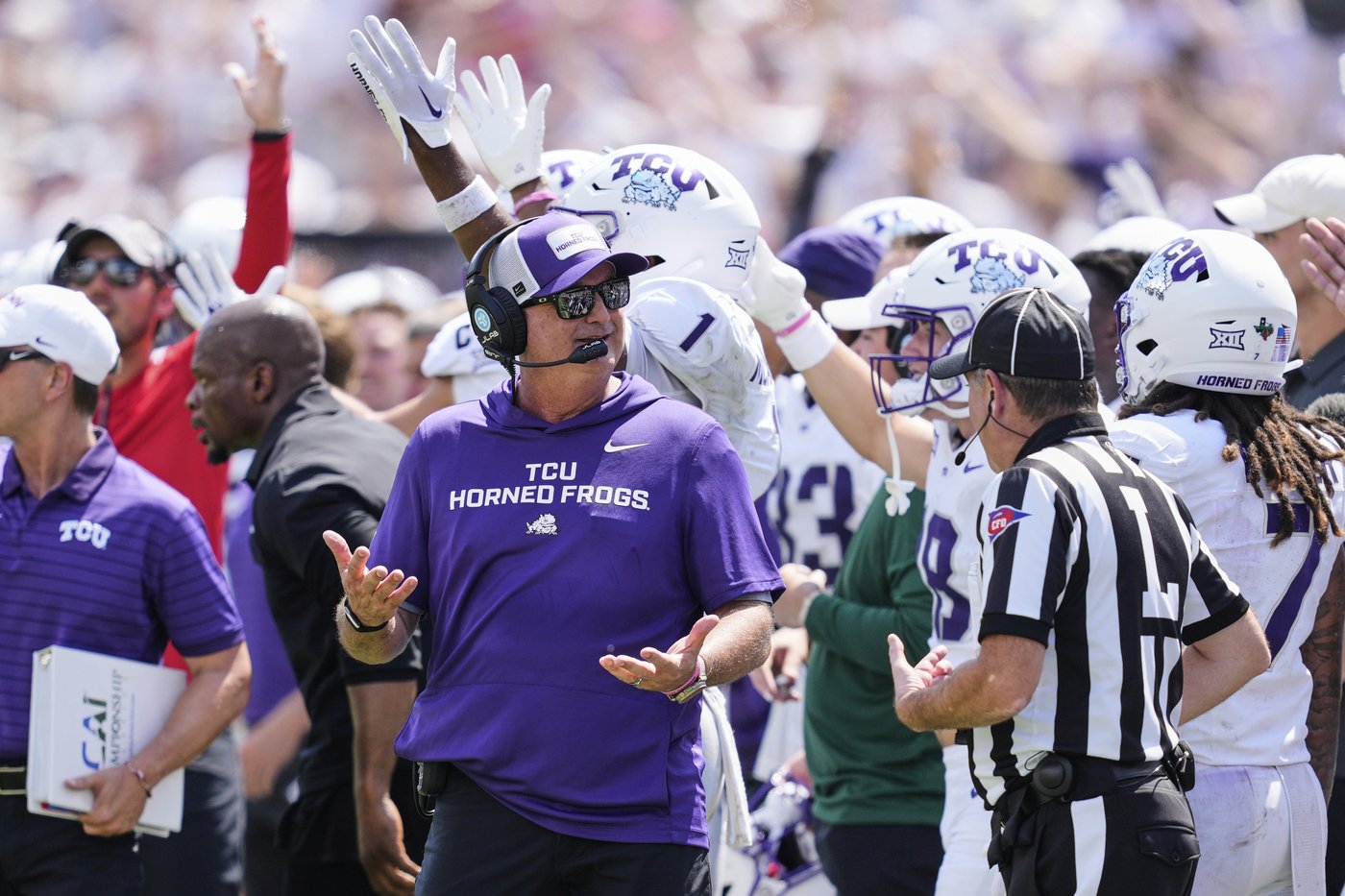 Prime return for Colorado in 1st game at TCU since Sanders won debut there in '23 opener | iNFOnews.ca Prime return for Colorado in 1st game at TCU since Sanders won debut there in '23 opener | iNFOnews.ca