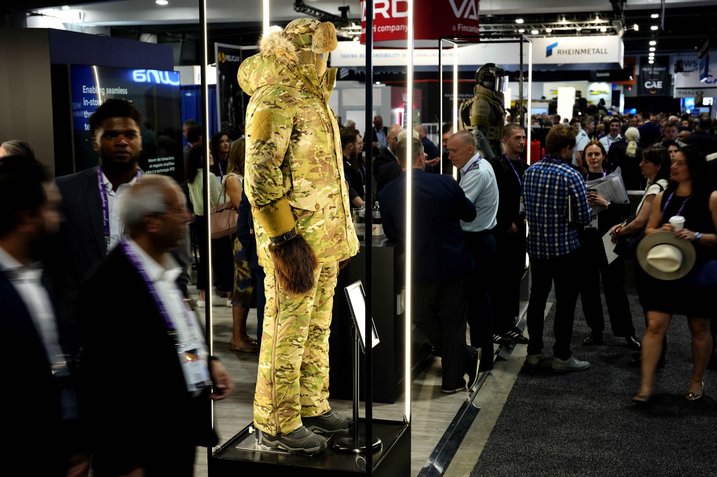 As public service cuts loom, local Ottawa agency eyes growing defence industry | iNFOnews.ca