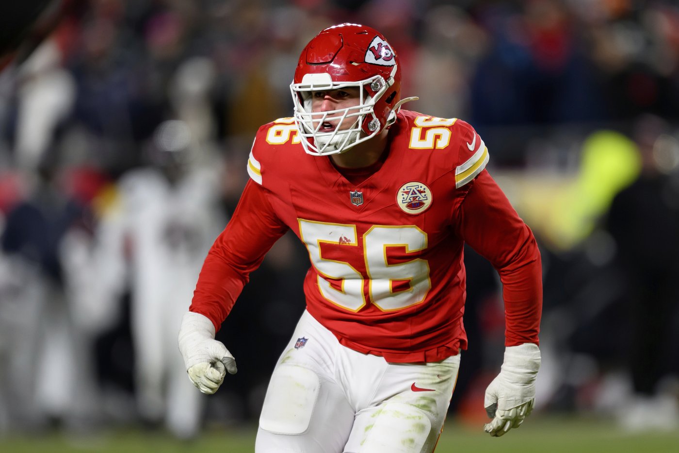 Chiefs and defensive end George Karlaftis agree to 4-year, $93M contract, AP source says | iNFOnews.ca Chiefs and defensive end George Karlaftis agree to 4-year, $93M contract, AP source says | iNFOnews.ca