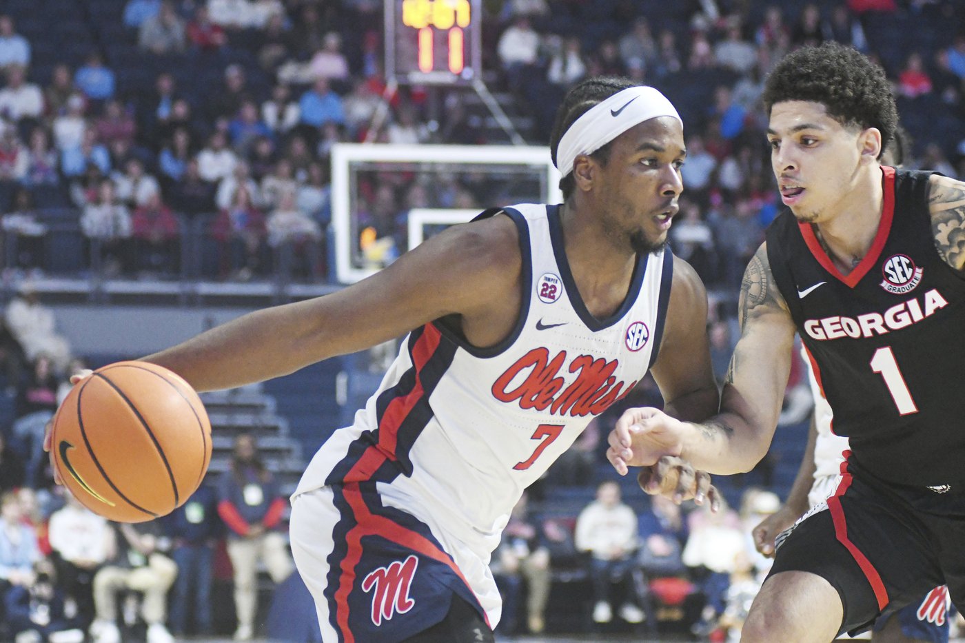 Murrell, Brakefield lead No. 24 Mississippi to a 63-51 win over Georgia | iNFOnews.ca Murrell, Brakefield lead No. 24 Mississippi to a 63-51 win over Georgia | iNFOnews.ca